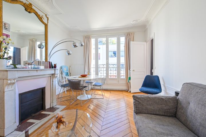 Vente Appartement Paris 16 3&nbsp;Pièces 60&nbsp;m²