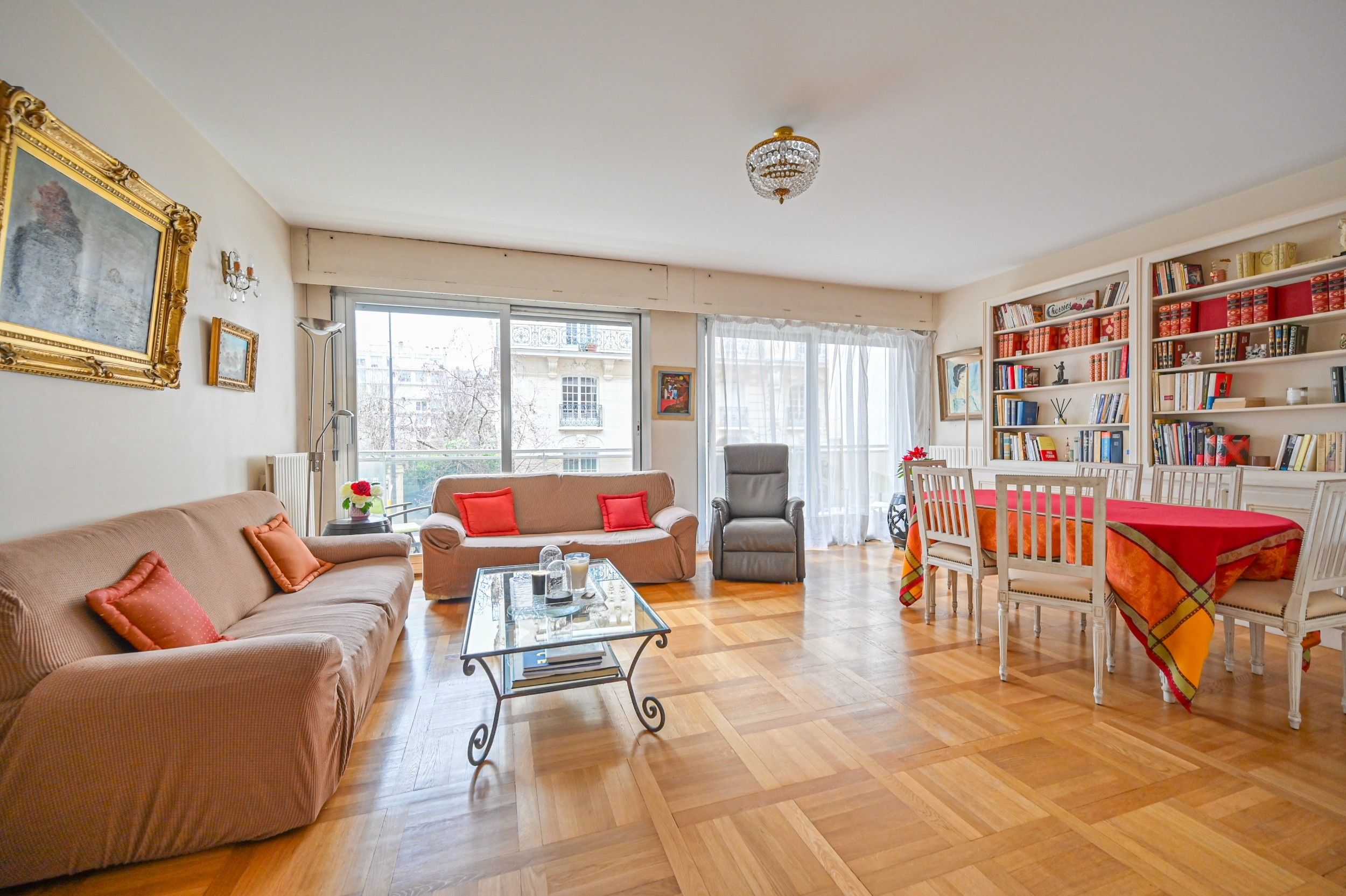 appartement 4 Pièces en vente sur PARIS (75016)