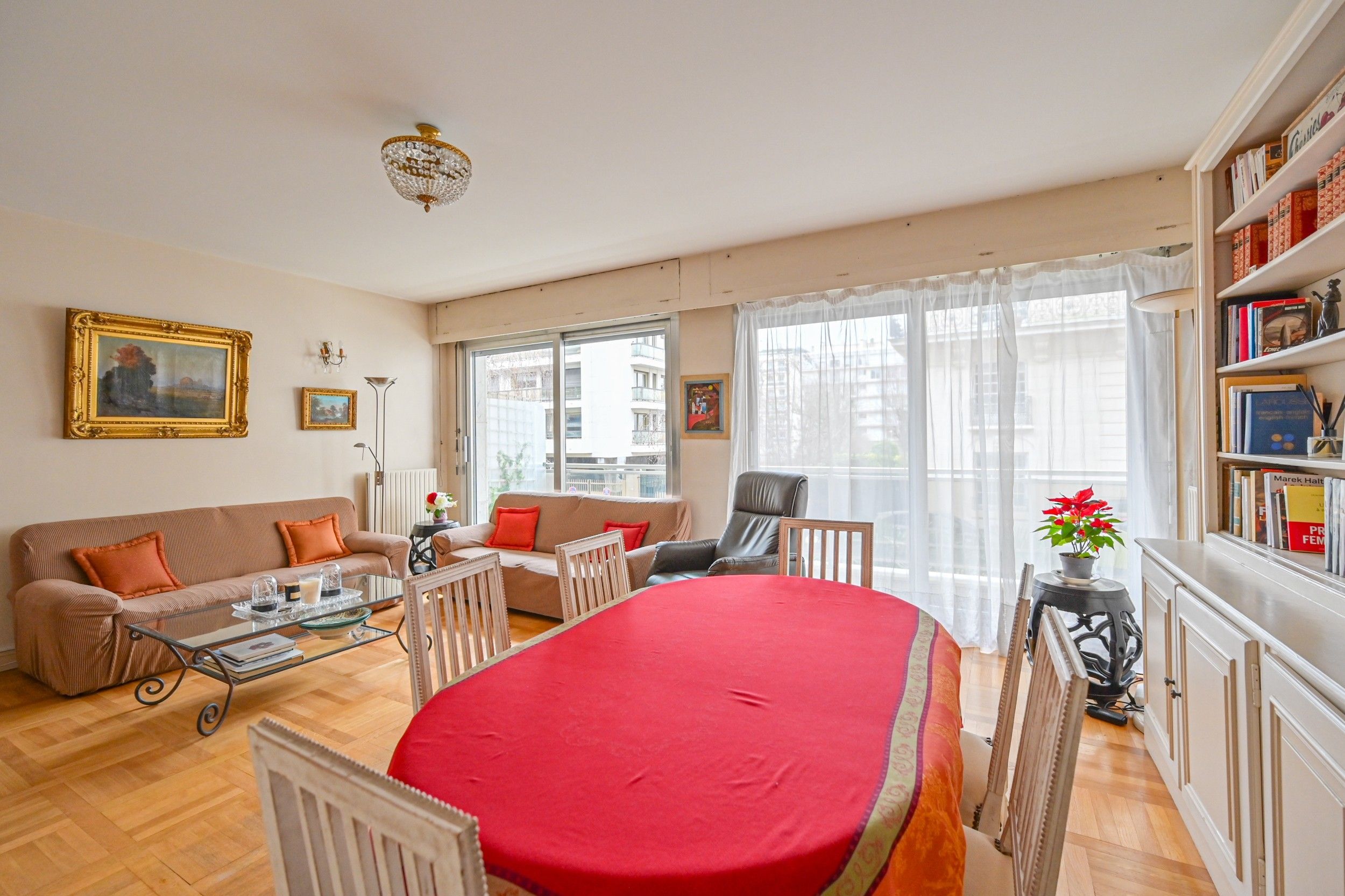appartement 4 Pièces en vente sur PARIS (75016)