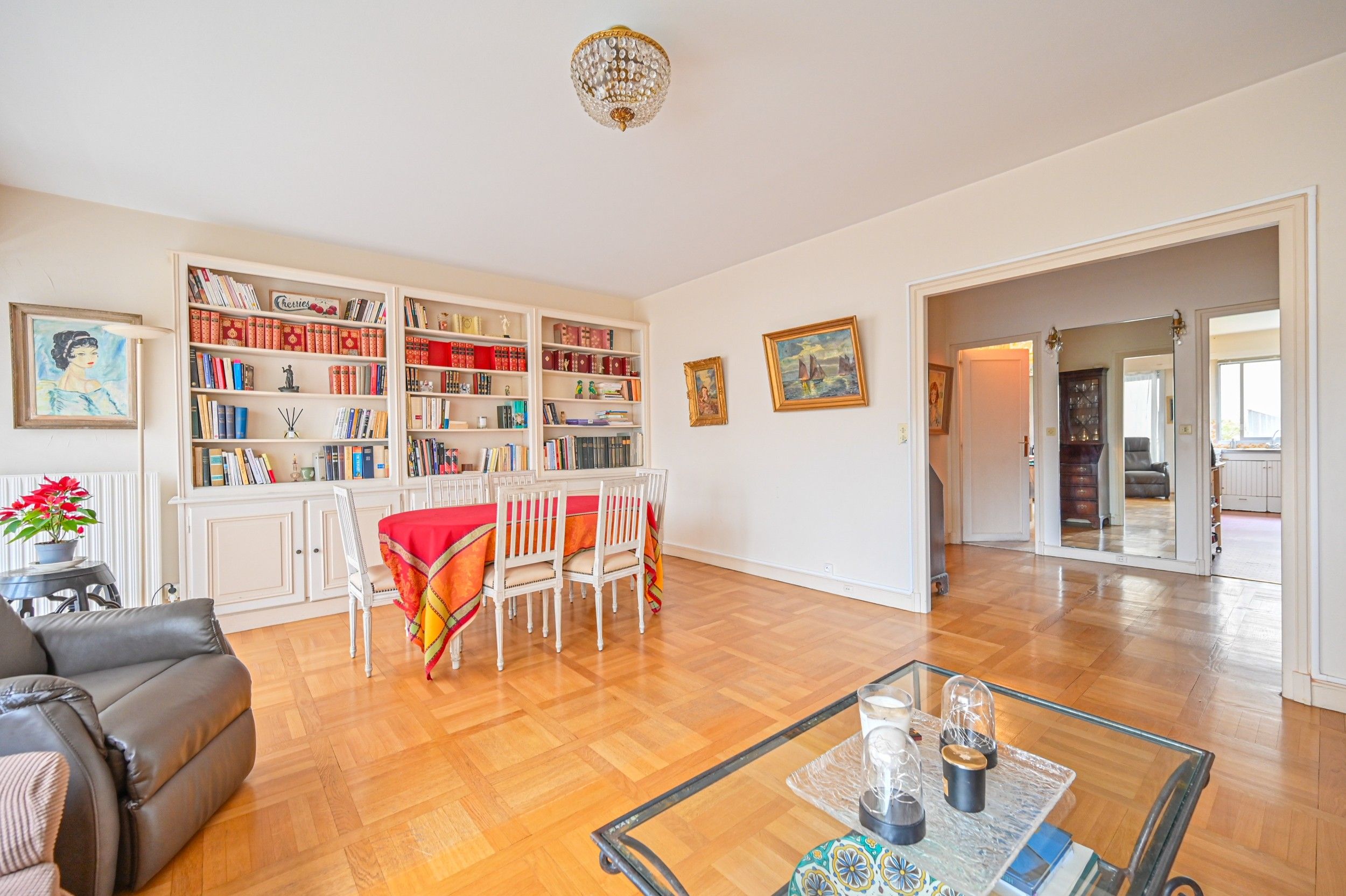 appartement 4 Pièces en vente sur PARIS (75016)