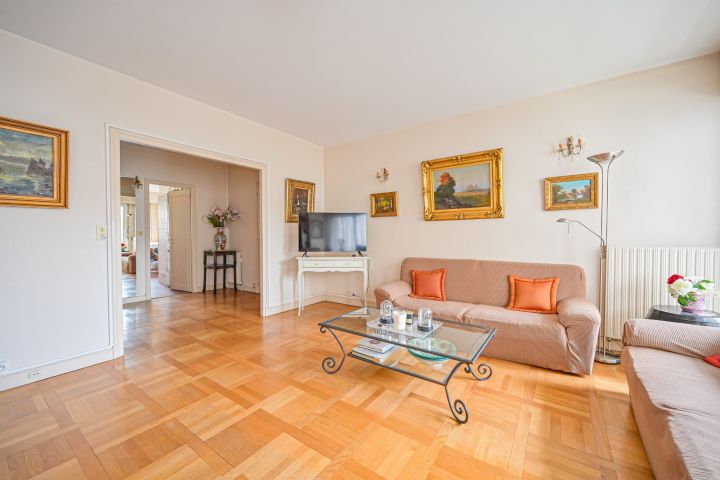Vente Appartement Paris 16 4&nbsp;Pièces 106&nbsp;m²