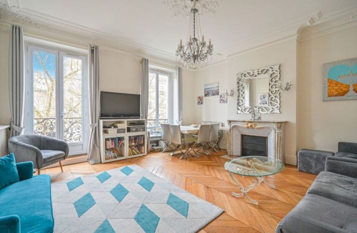 Vente Appartement Paris 11 4 Pièces 115 m²
