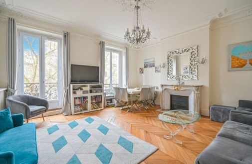 Vente Appartement Paris 11 4&nbsp;Pièces 115&nbsp;m²