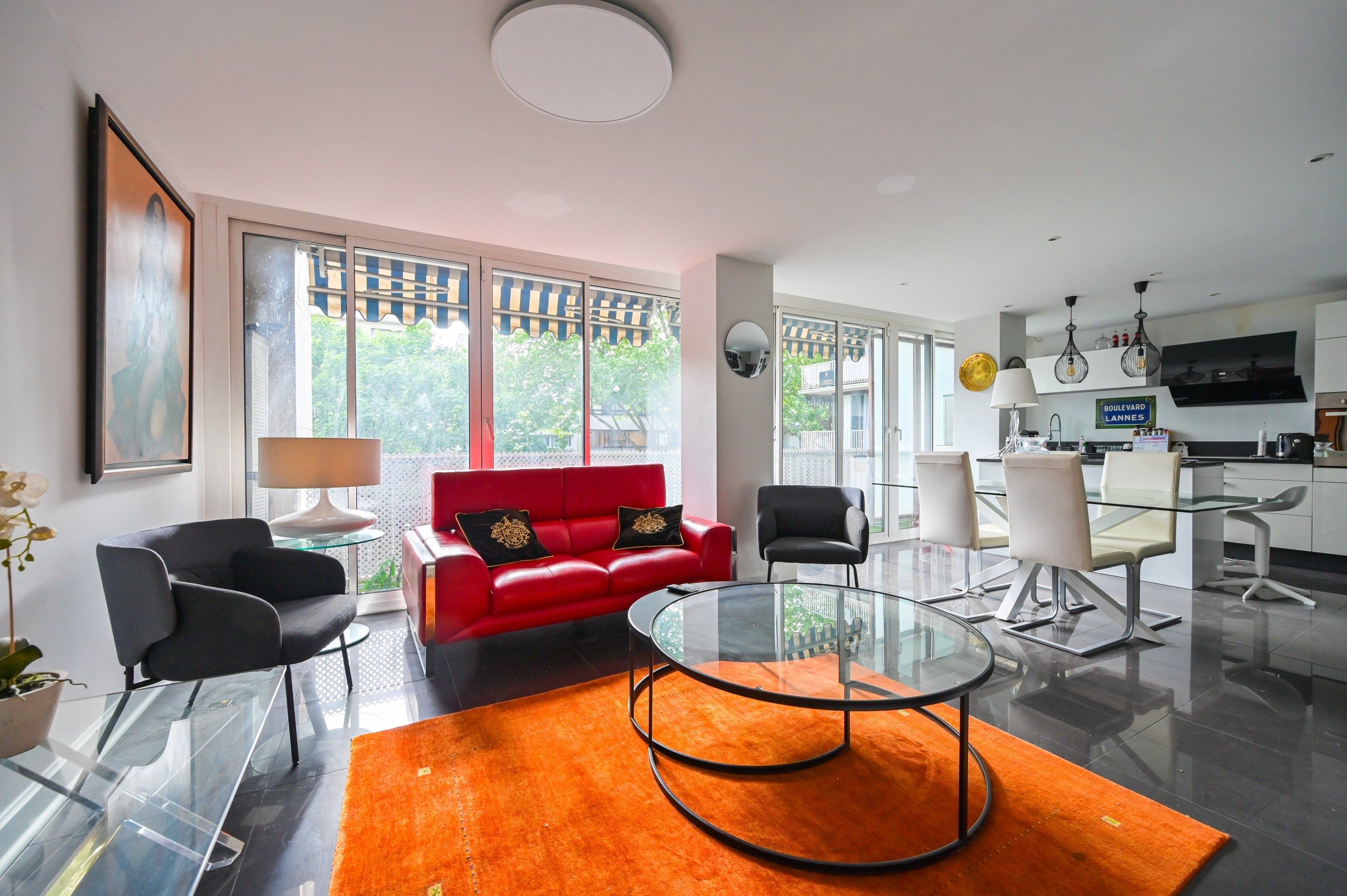 appartement 3 Pièces en vente sur BOULOGNE BILLANCOURT (92100)