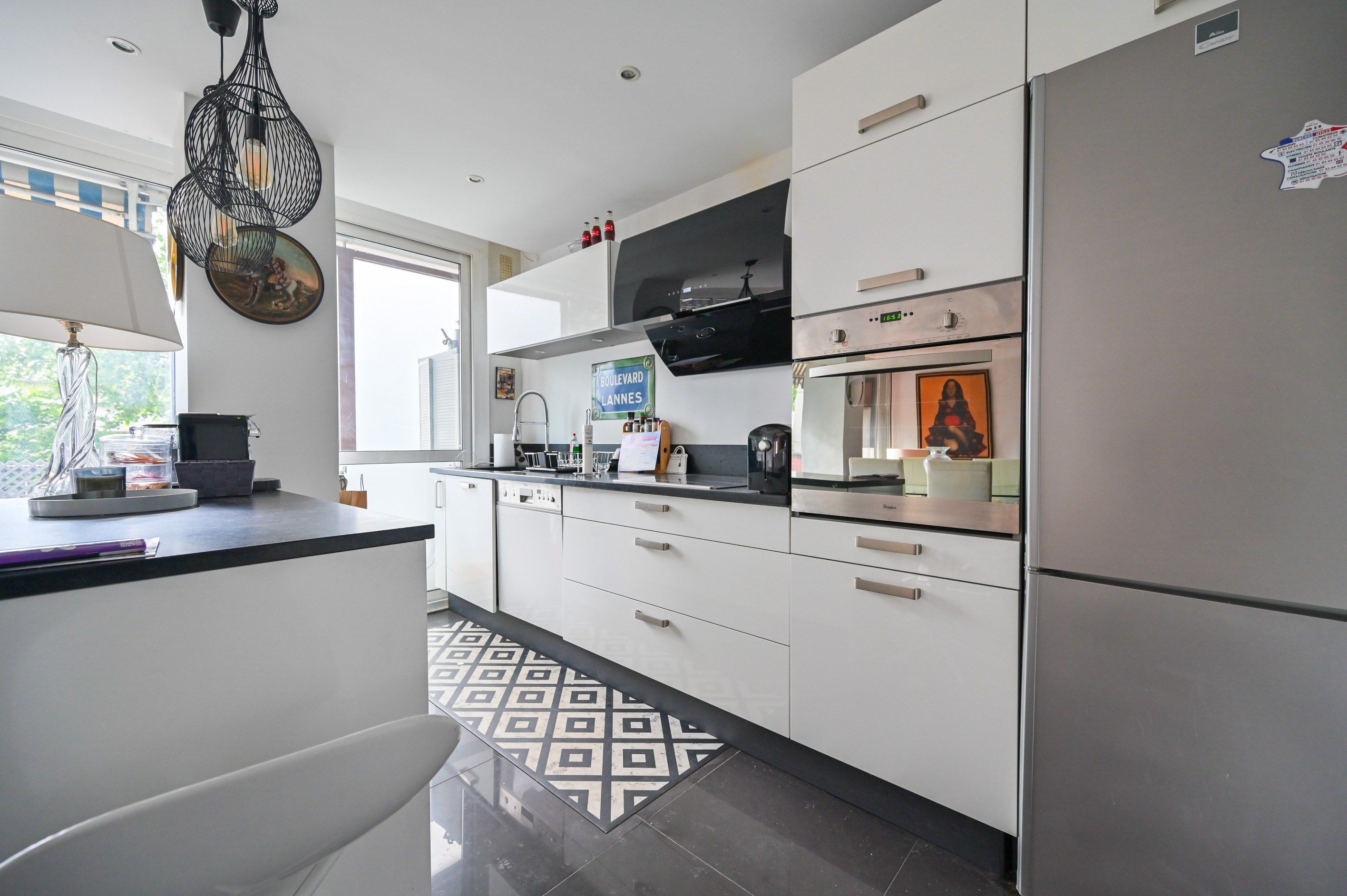 appartement 3 Pièces en vente sur BOULOGNE BILLANCOURT (92100)