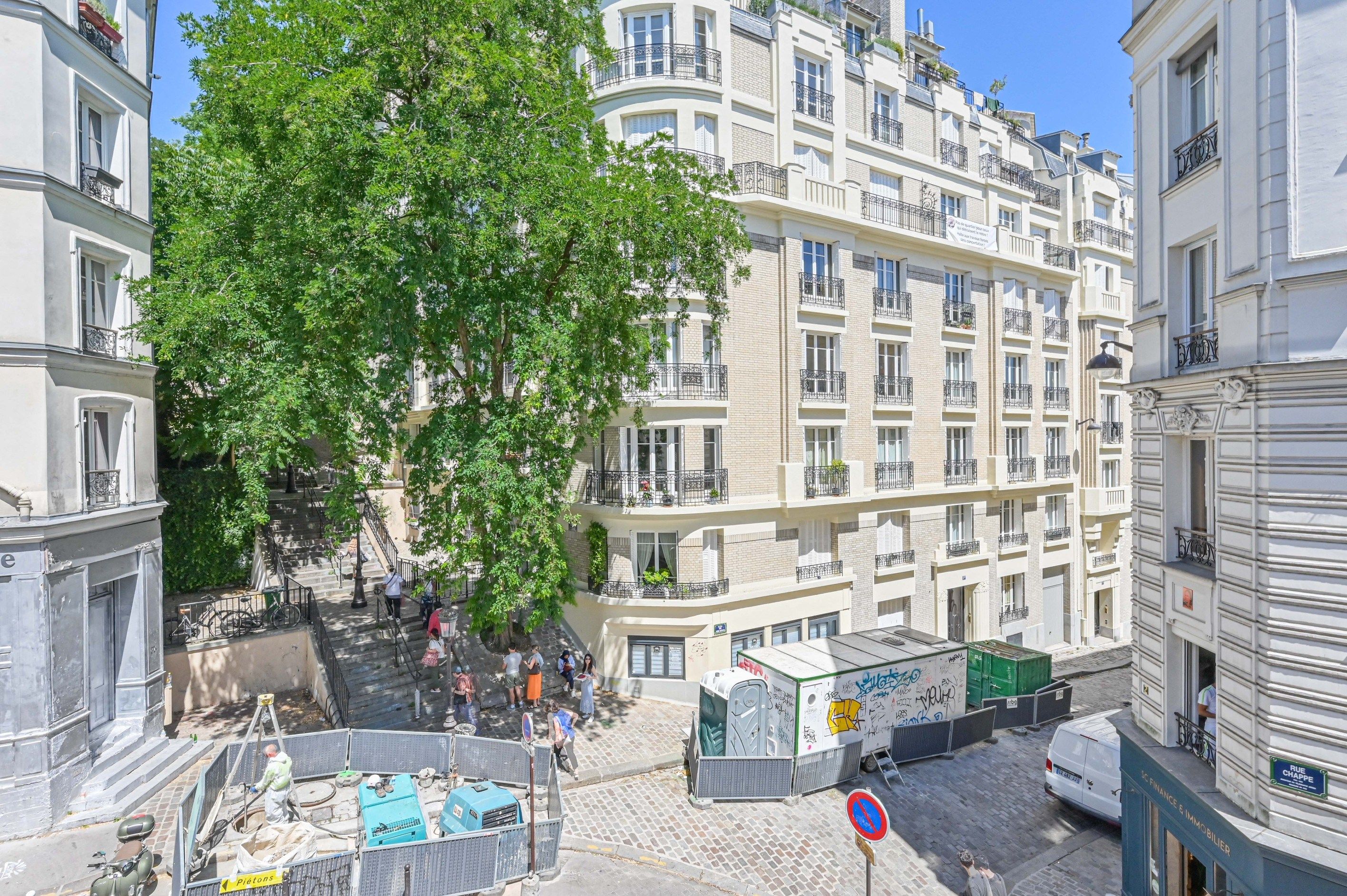 appartement 2 Pièces en vente sur PARIS (75018)