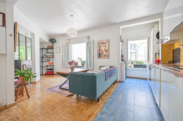 Vente Appartement Paris 18 2&nbsp;Pièces 40&nbsp;m²