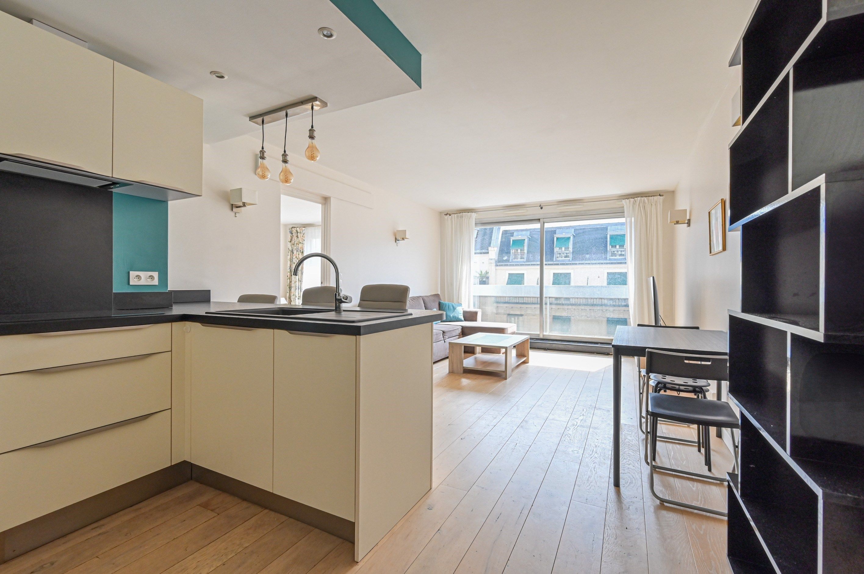 appartement 2 Pièces en vente sur PARIS (75016)