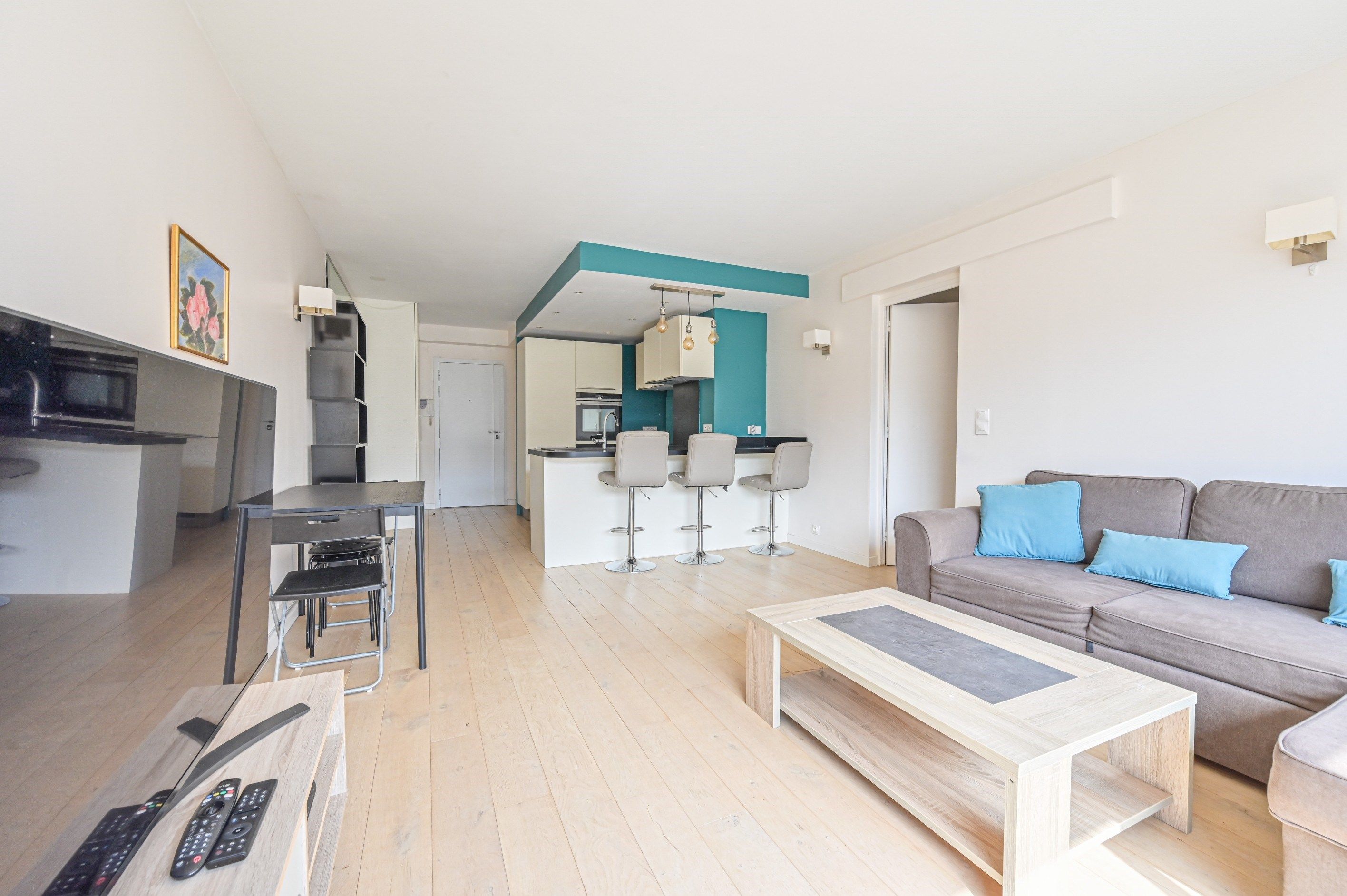appartement 2 Pièces en vente sur PARIS (75016)