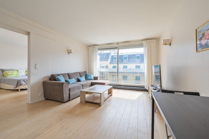 Vente Appartement Paris 16 2 Pièces 64 m²