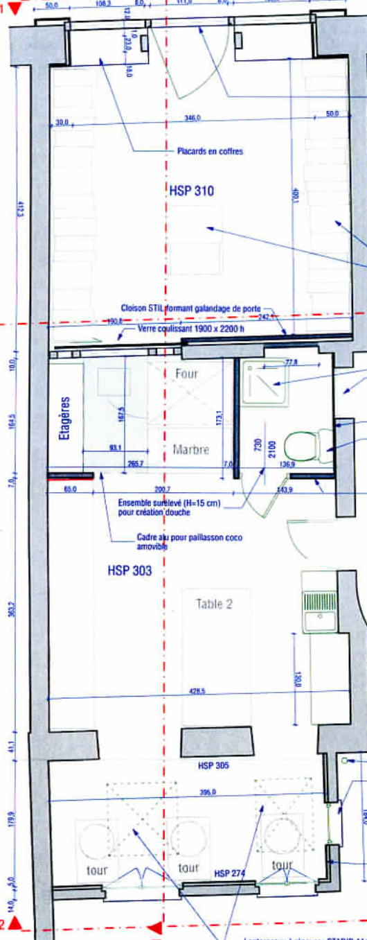 appartement 2 Pièces en vente sur PARIS (75017)