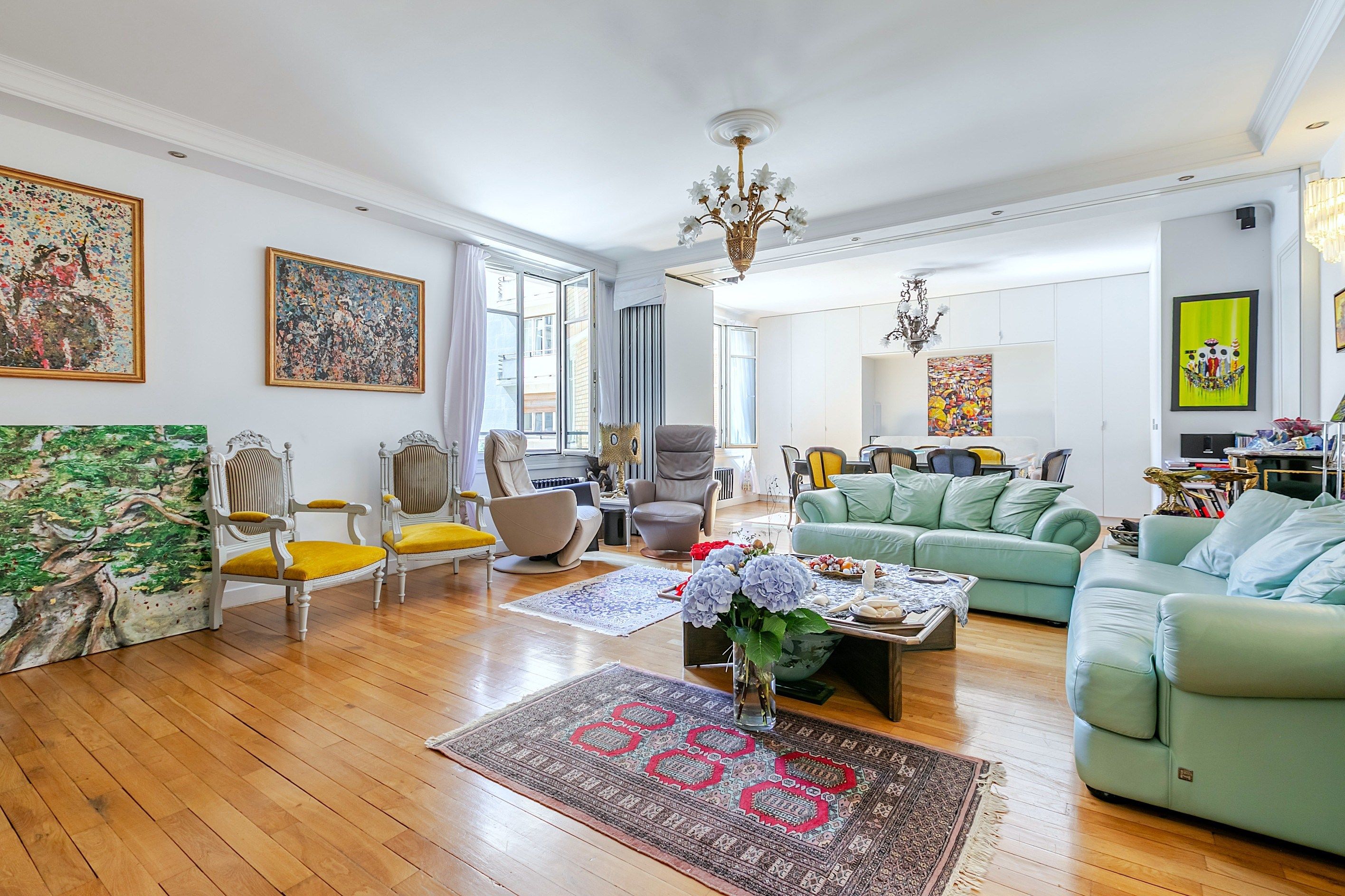 appartement 3 Pièces en vente sur PARIS (75016)