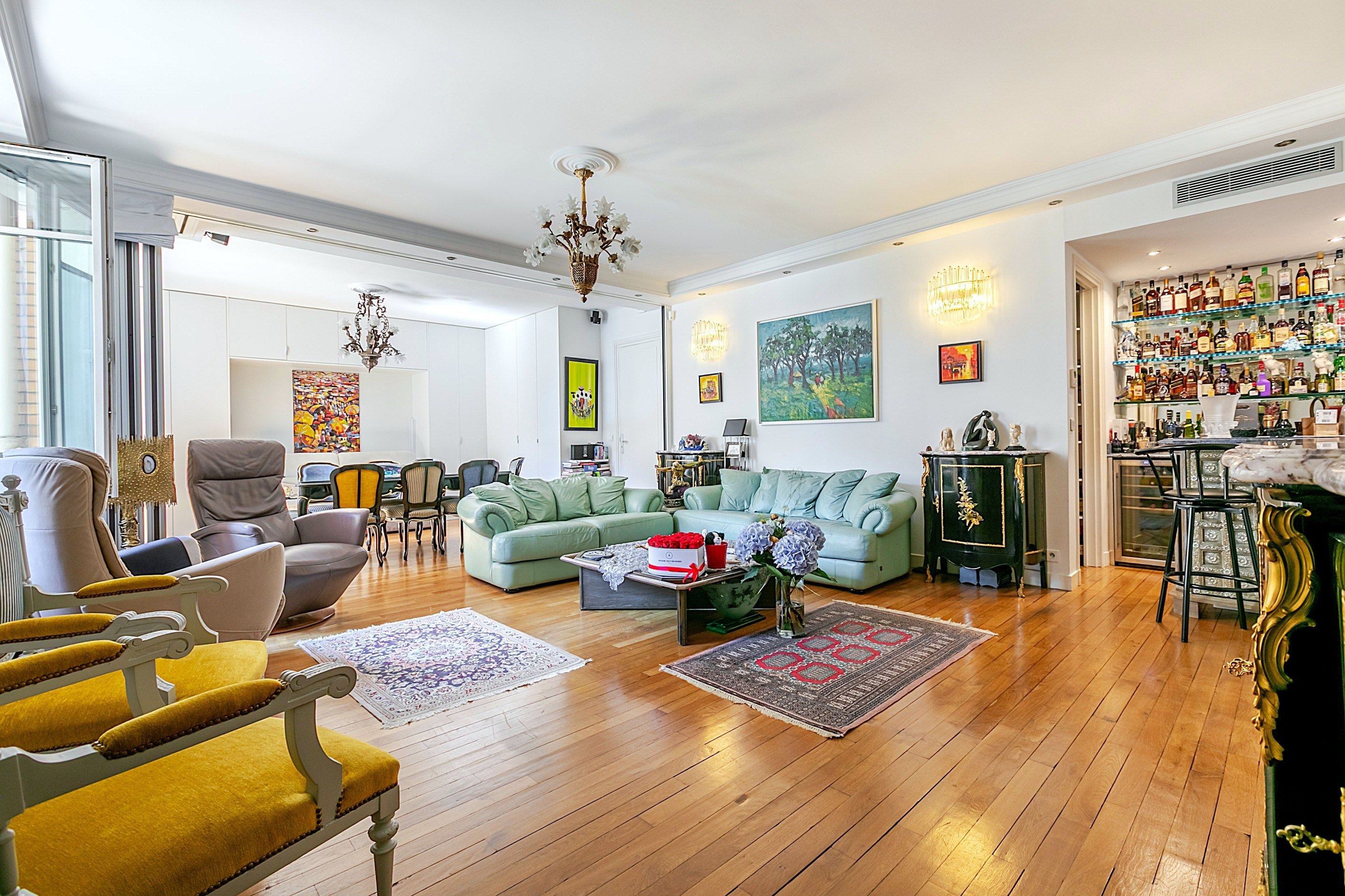 appartement 3 Pièces en vente sur PARIS (75016)