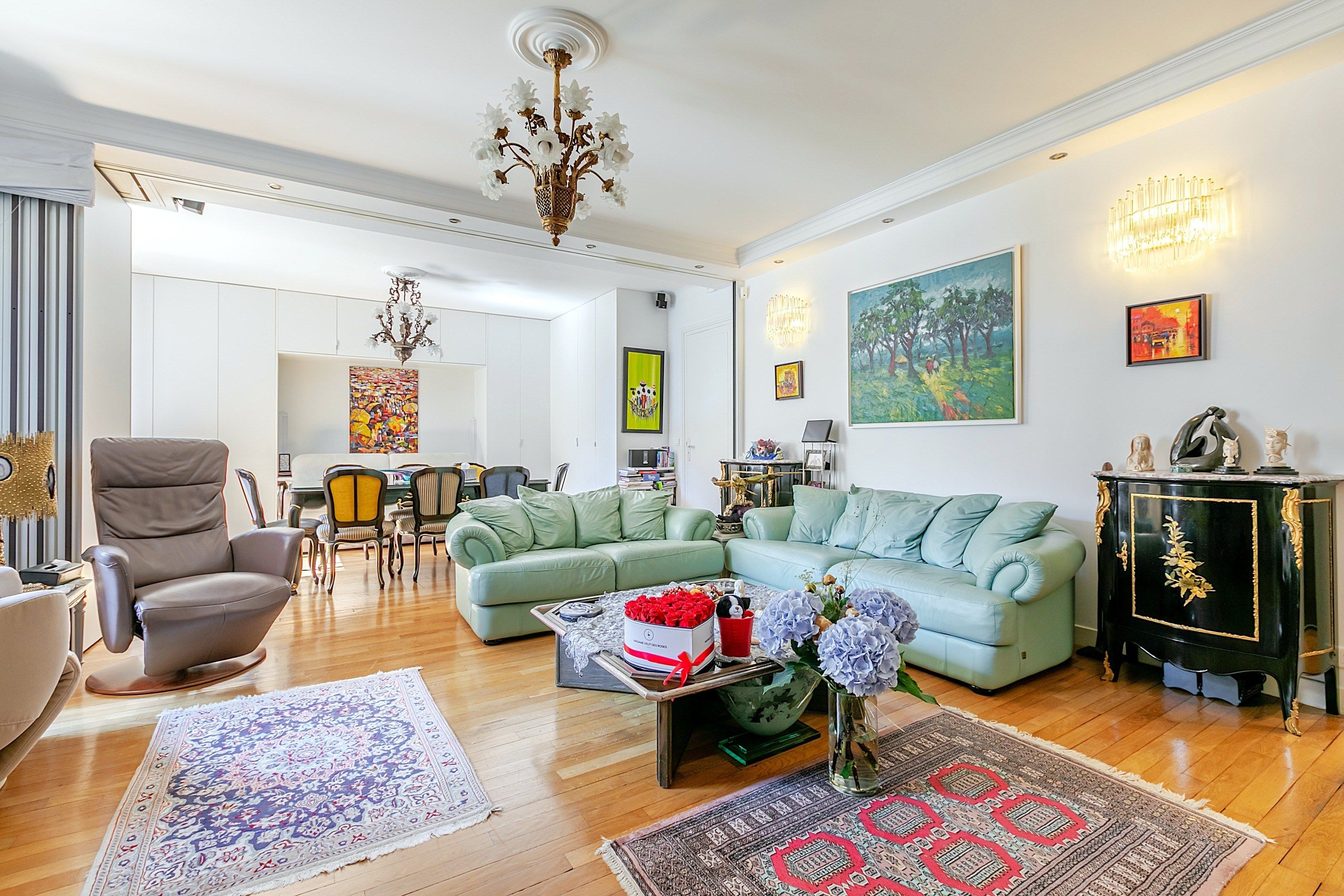 appartement 3 Pièces en vente sur PARIS (75016)