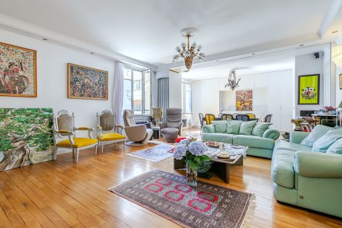 Vente Appartement Paris 16 3&nbsp;Pièces 94&nbsp;m²