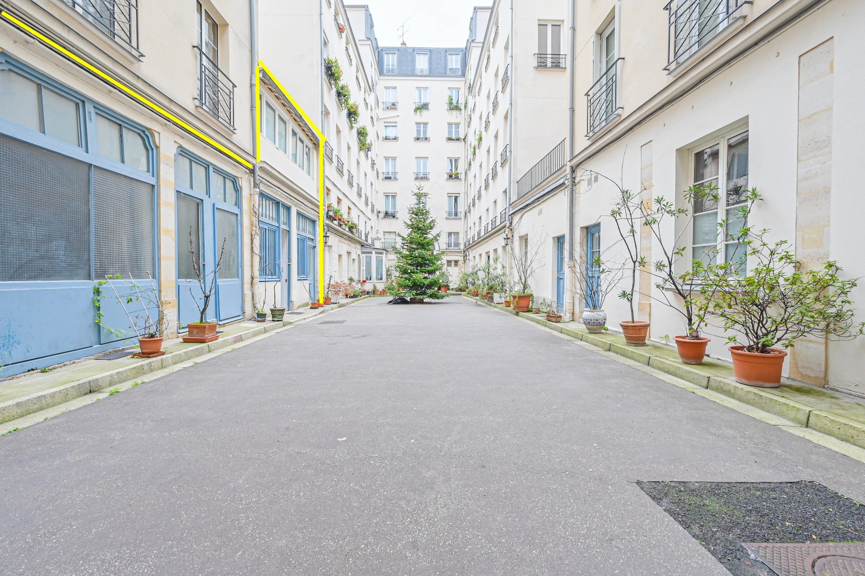 appartement 5 Pièces en vente sur PARIS (75003)