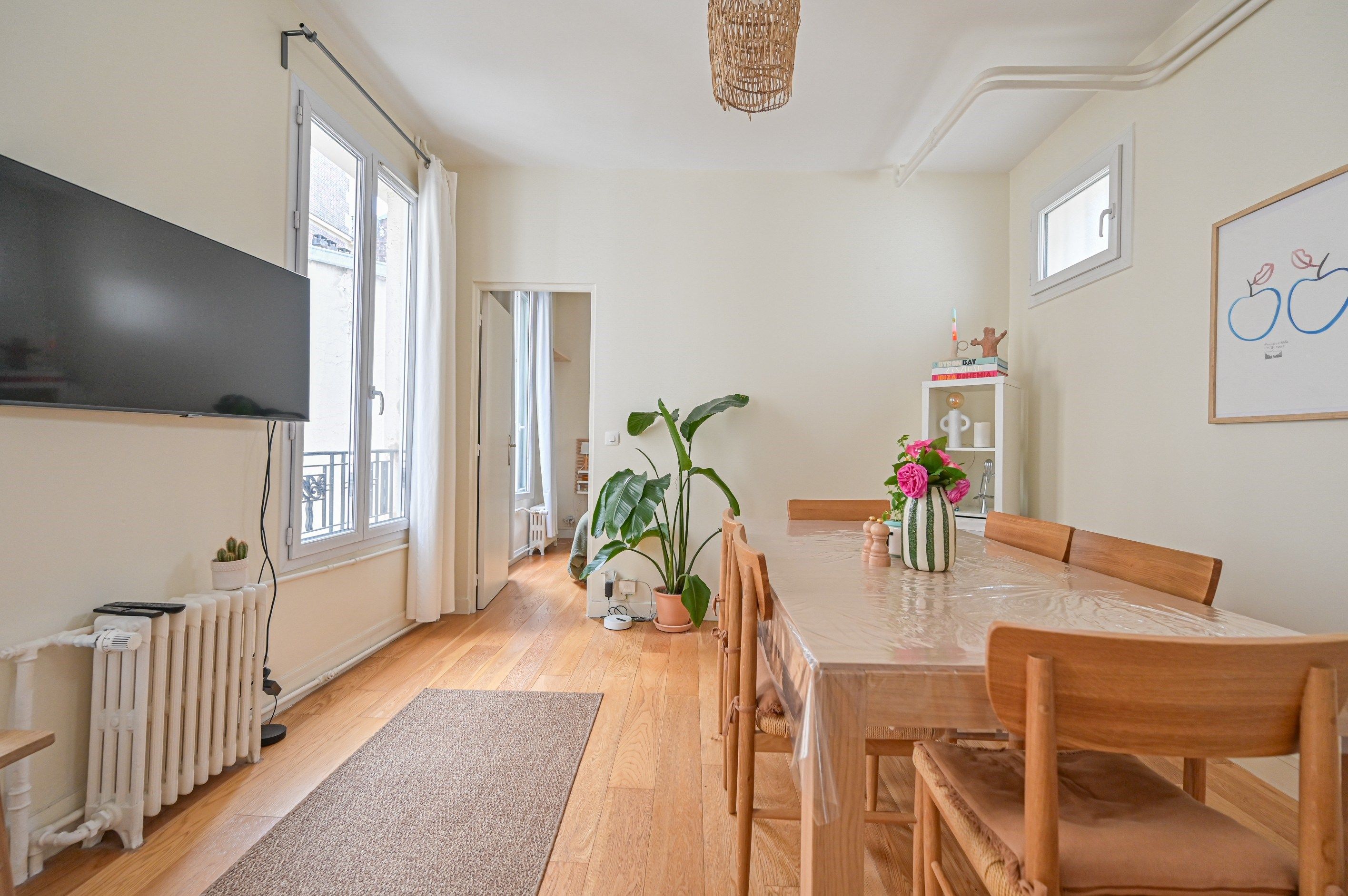 appartement 3 Pièces en vente sur PARIS (75017)