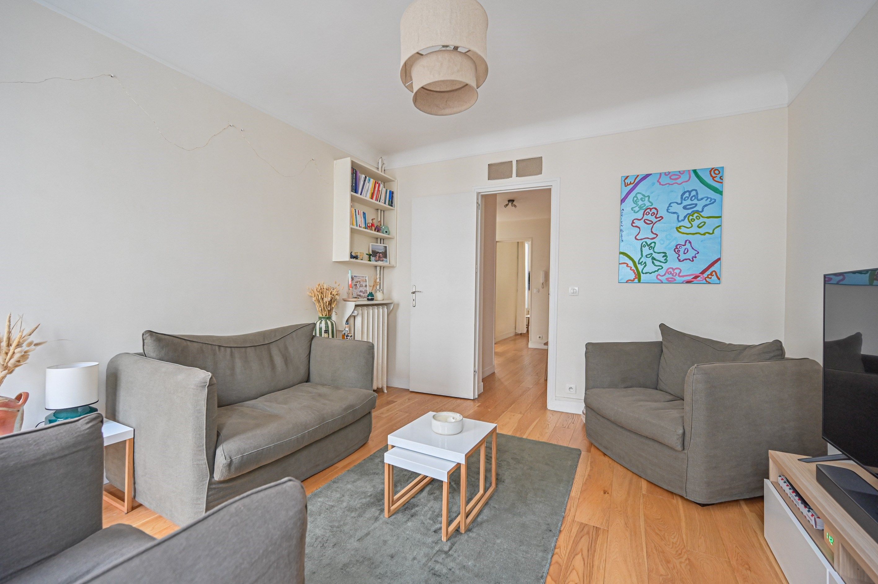 appartement 3 Pièces en vente sur PARIS (75017)