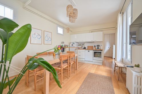 Vente Appartement Paris 17 3 Pièces 56 m²