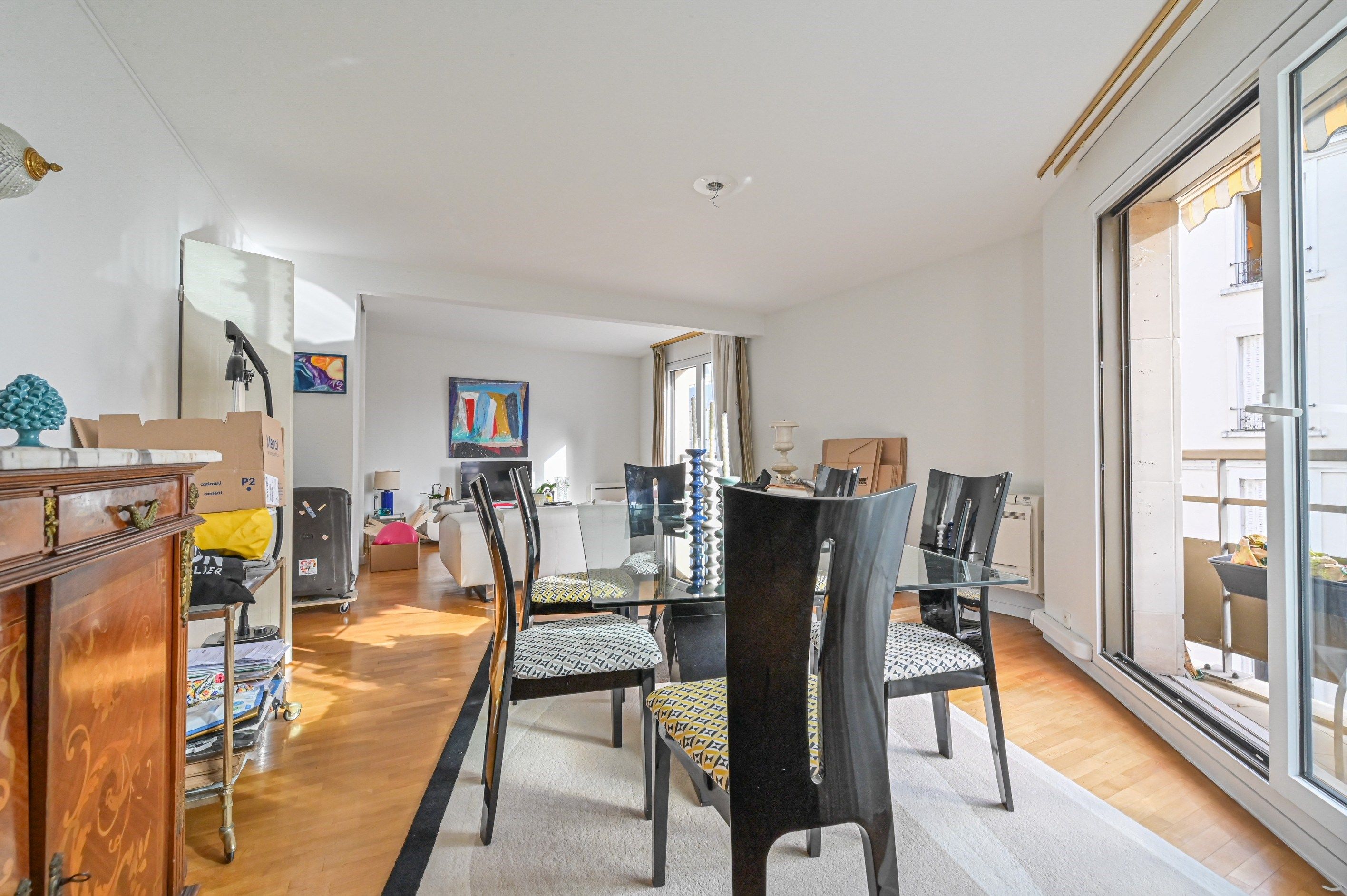 appartement 3 Pièces en vente sur LEVALLOIS PERRET (92300)