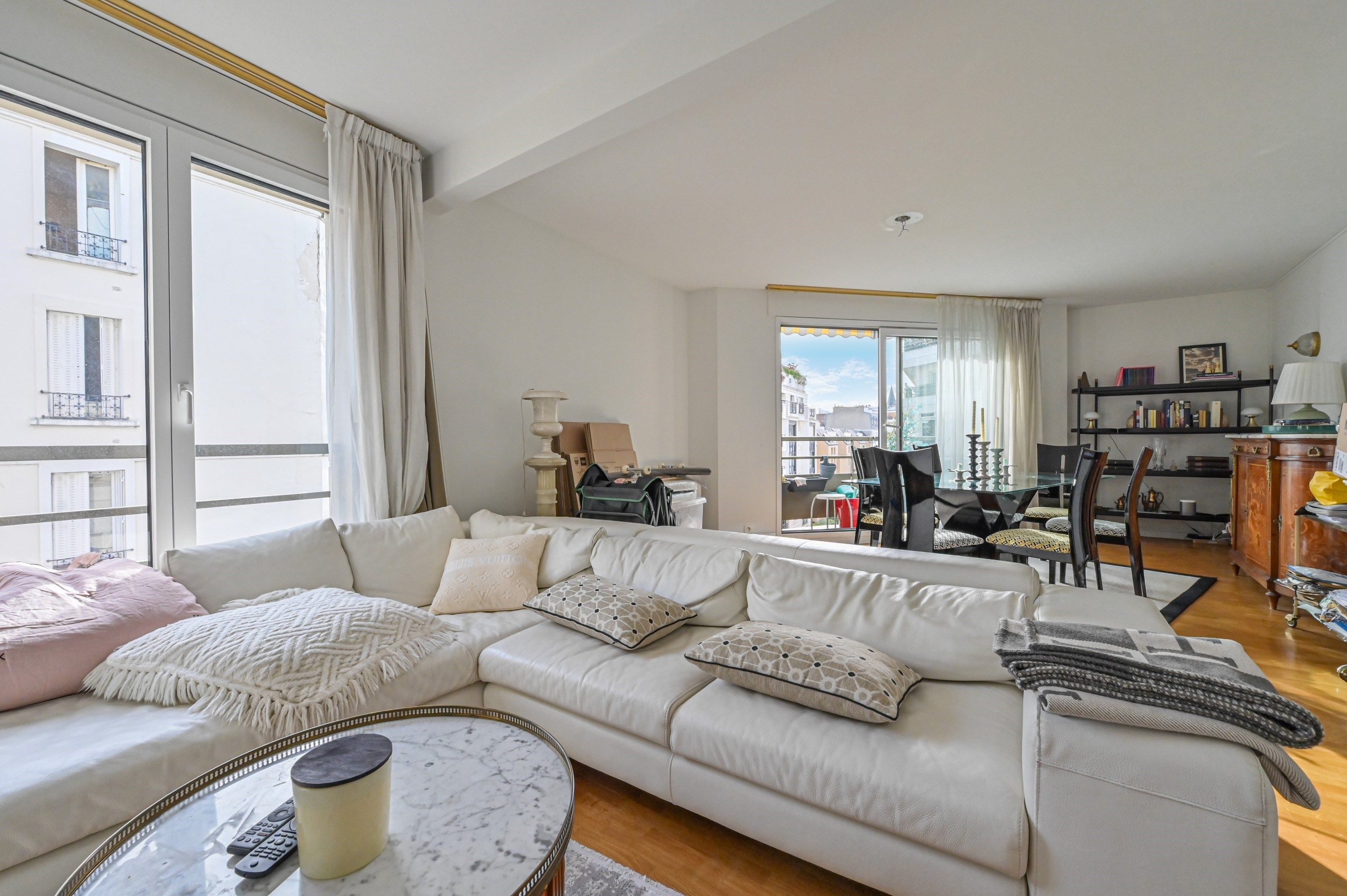 appartement 3 Pièces en vente sur LEVALLOIS PERRET (92300)