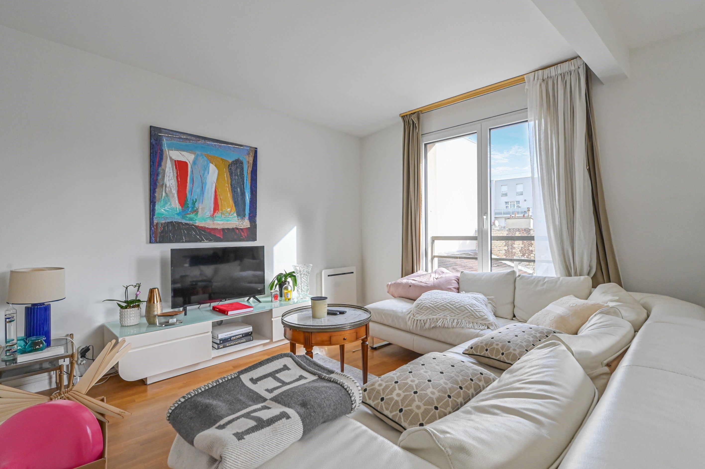 appartement 3 Pièces en vente sur LEVALLOIS PERRET (92300)