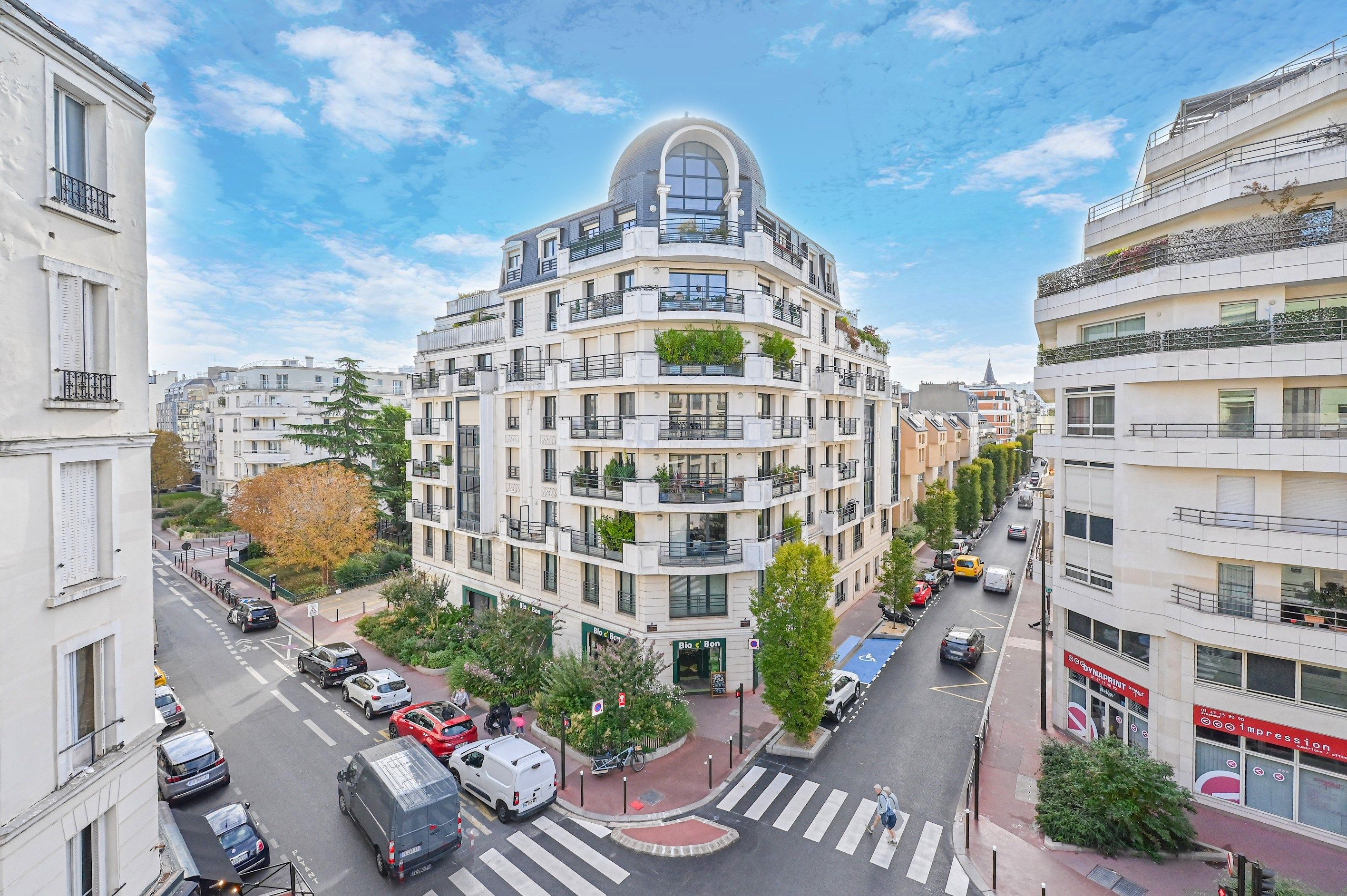 appartement 3 Pièces en vente sur LEVALLOIS PERRET (92300)