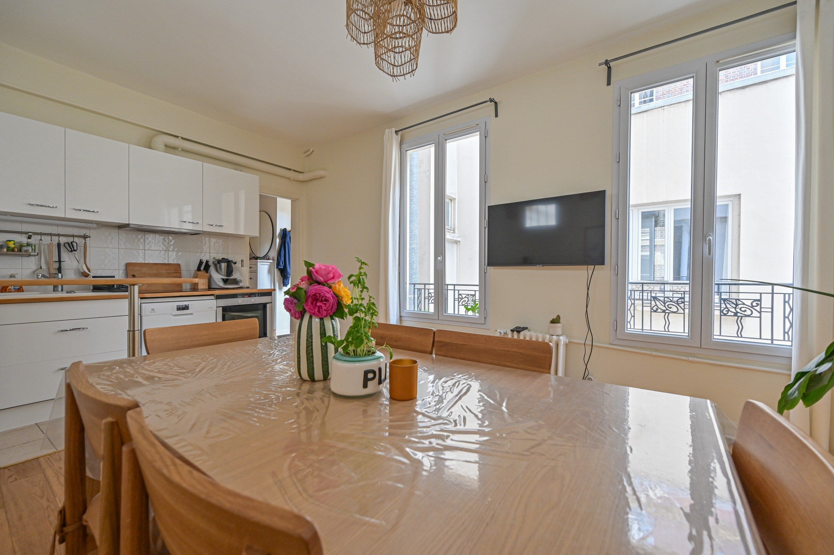 appartement 3 Pièces en vente sur PARIS (75017)