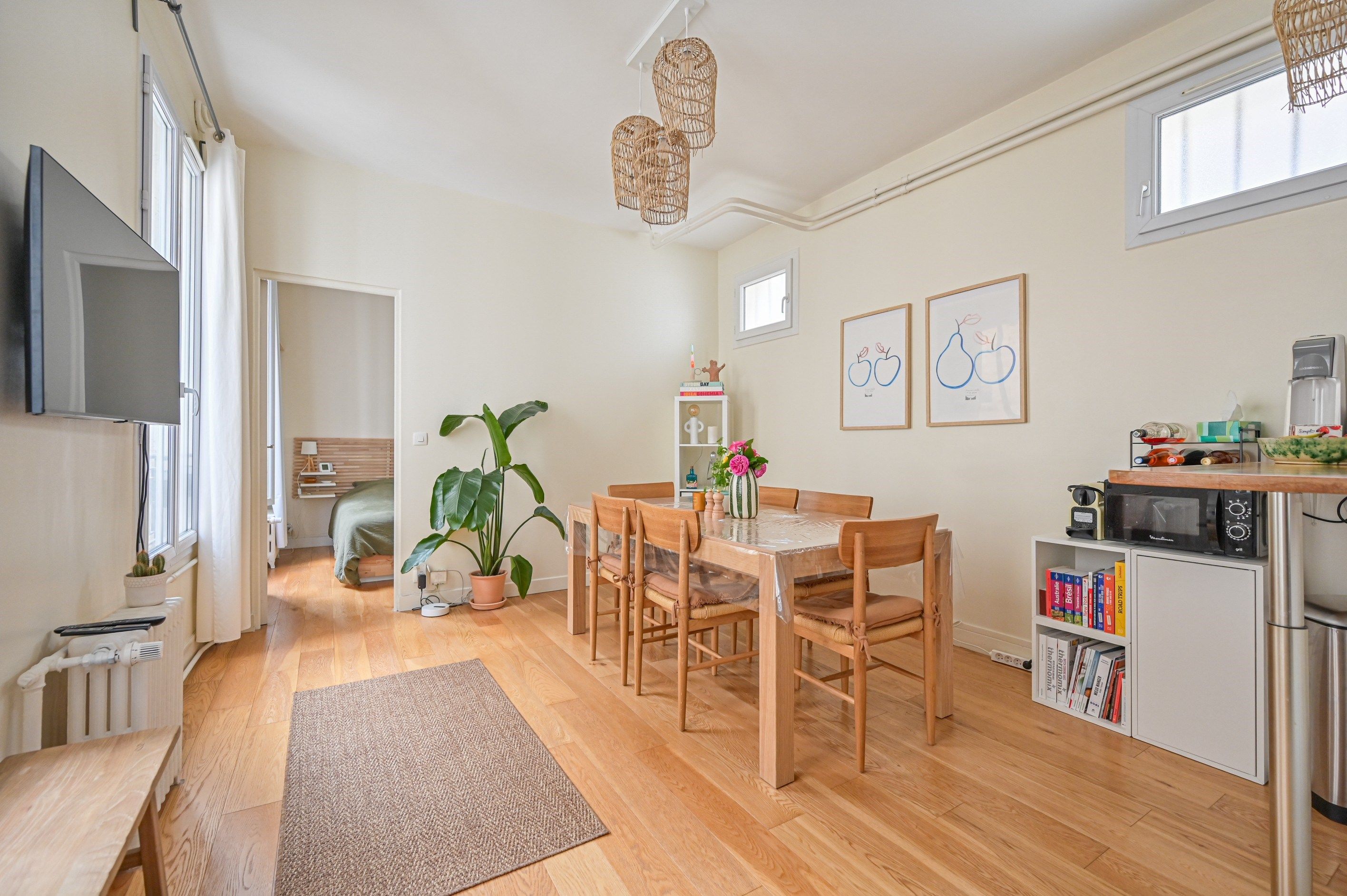 appartement 3 Pièces en vente sur PARIS (75017)