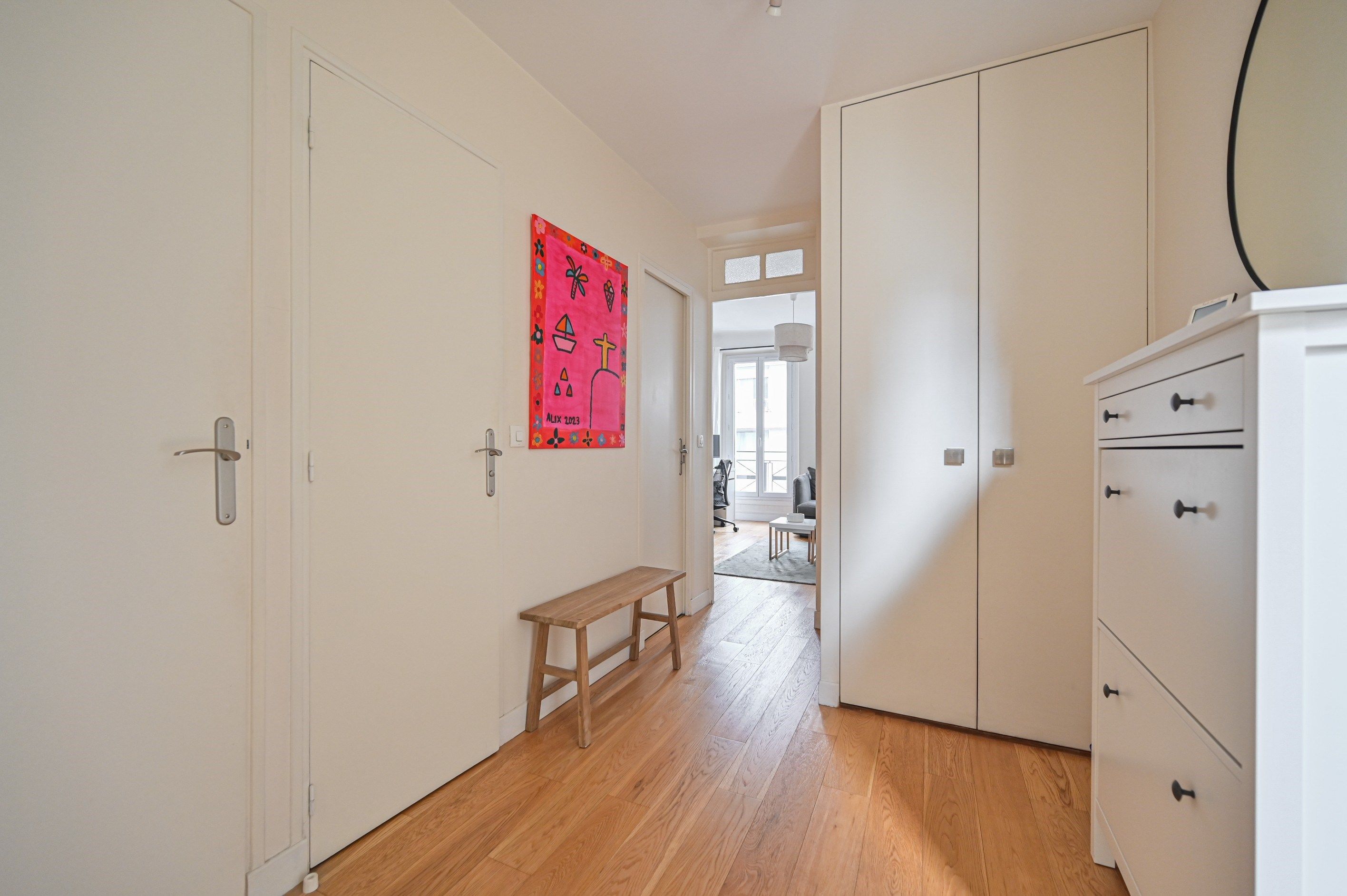 appartement 3 Pièces en vente sur PARIS (75017)