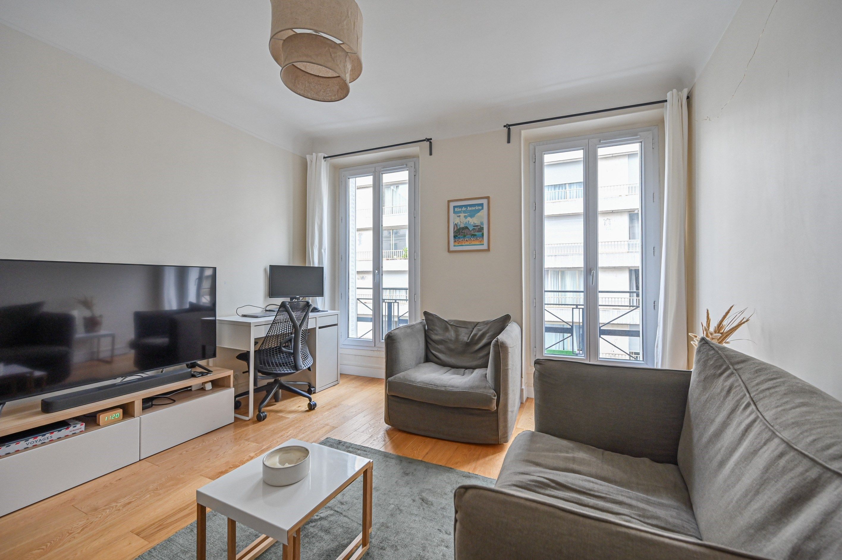 appartement 3 Pièces en vente sur PARIS (75017)