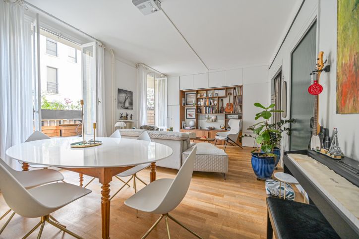 Vente Appartement Paris 16 3&nbsp;Pièces 75&nbsp;m²