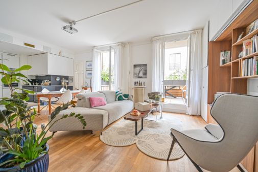 Vente Appartement Paris 16 3&nbsp;Pièces 75&nbsp;m²