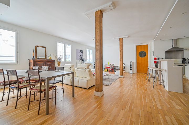 Vente Appartement Paris 11 6&nbsp;Pièces 210&nbsp;m²