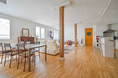 Vente Appartement Paris 11 6&nbsp;Pièces 210&nbsp;m²