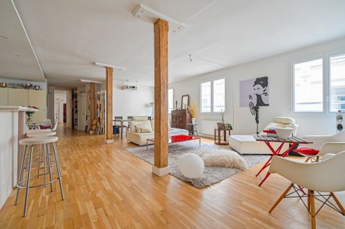 Vente Appartement Paris 11 6&nbsp;Pièces 210&nbsp;m²