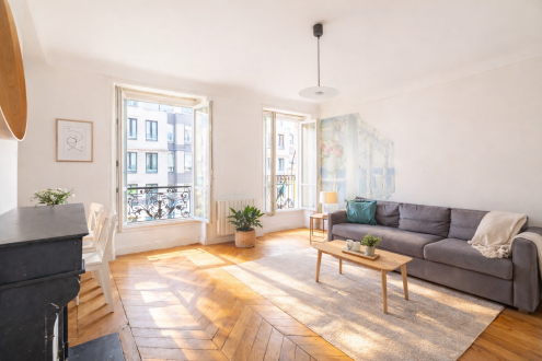 Vente Appartement Paris 10 2&nbsp;Pièces 48&nbsp;m²