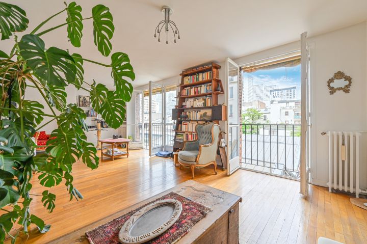 Vente Appartement Paris 13 5&nbsp;Pièces 144&nbsp;m²