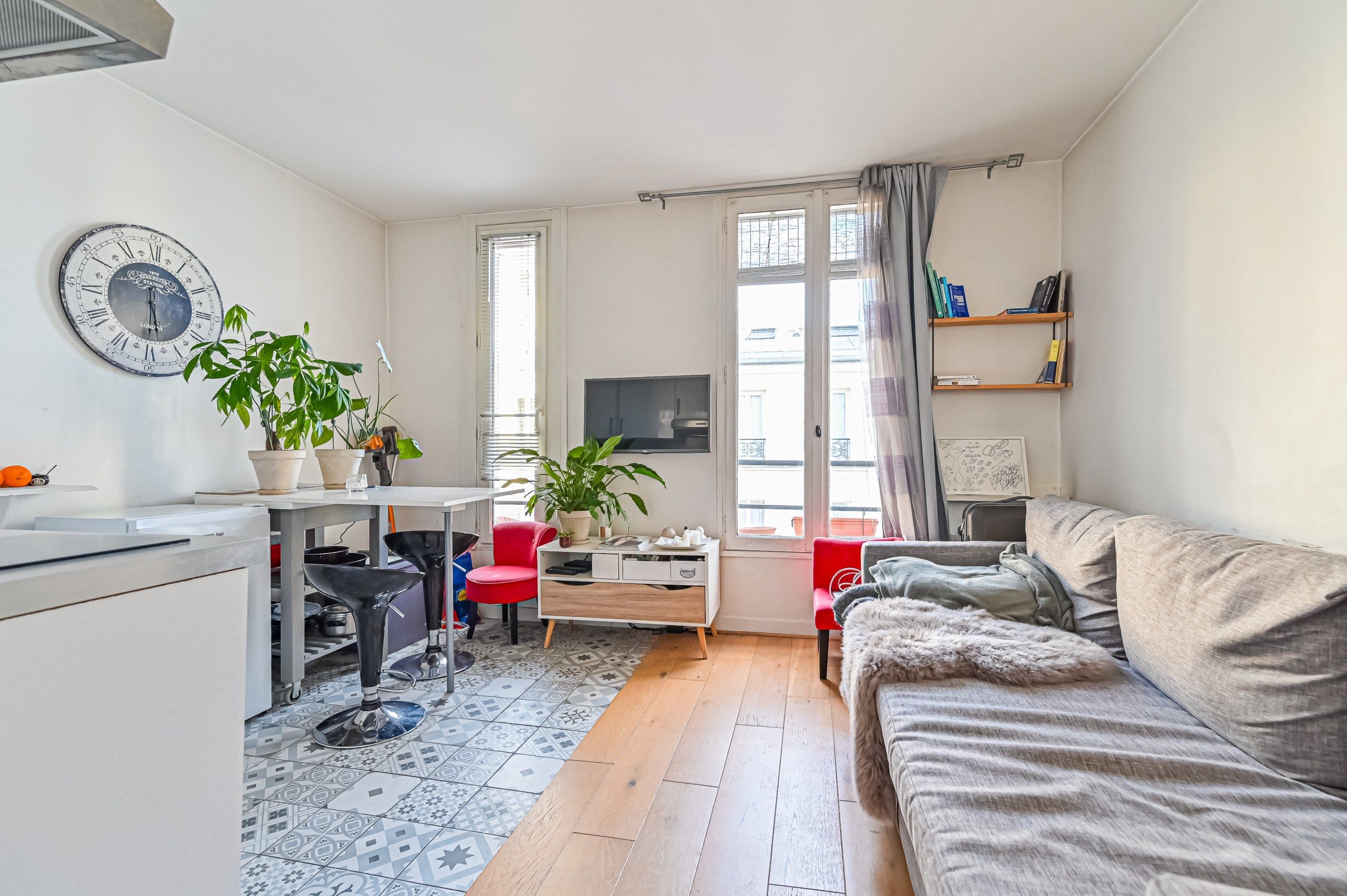 appartement 2 Pièces en vente sur PARIS (75017)