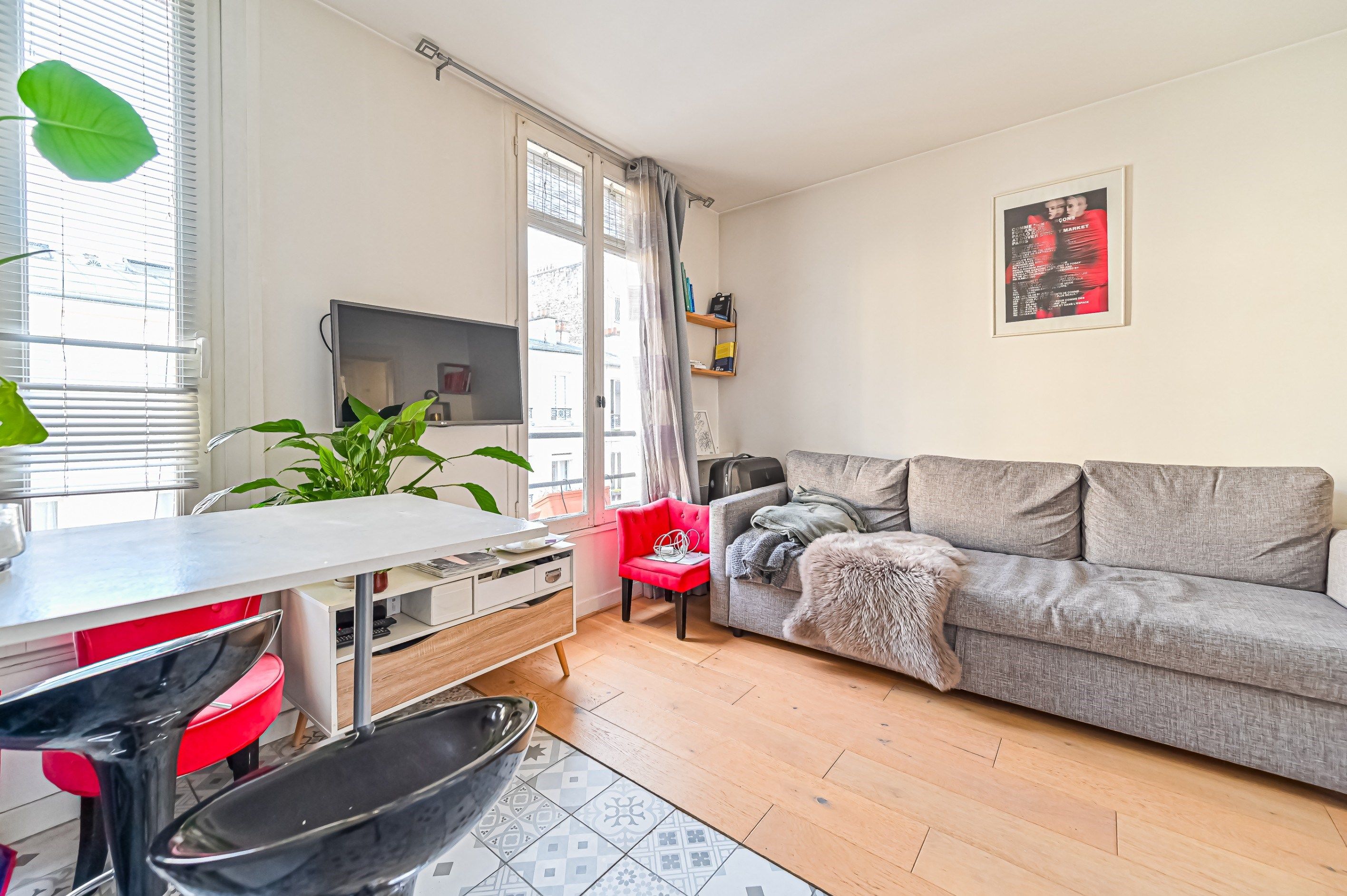 appartement 2 Pièces en vente sur PARIS (75017)
