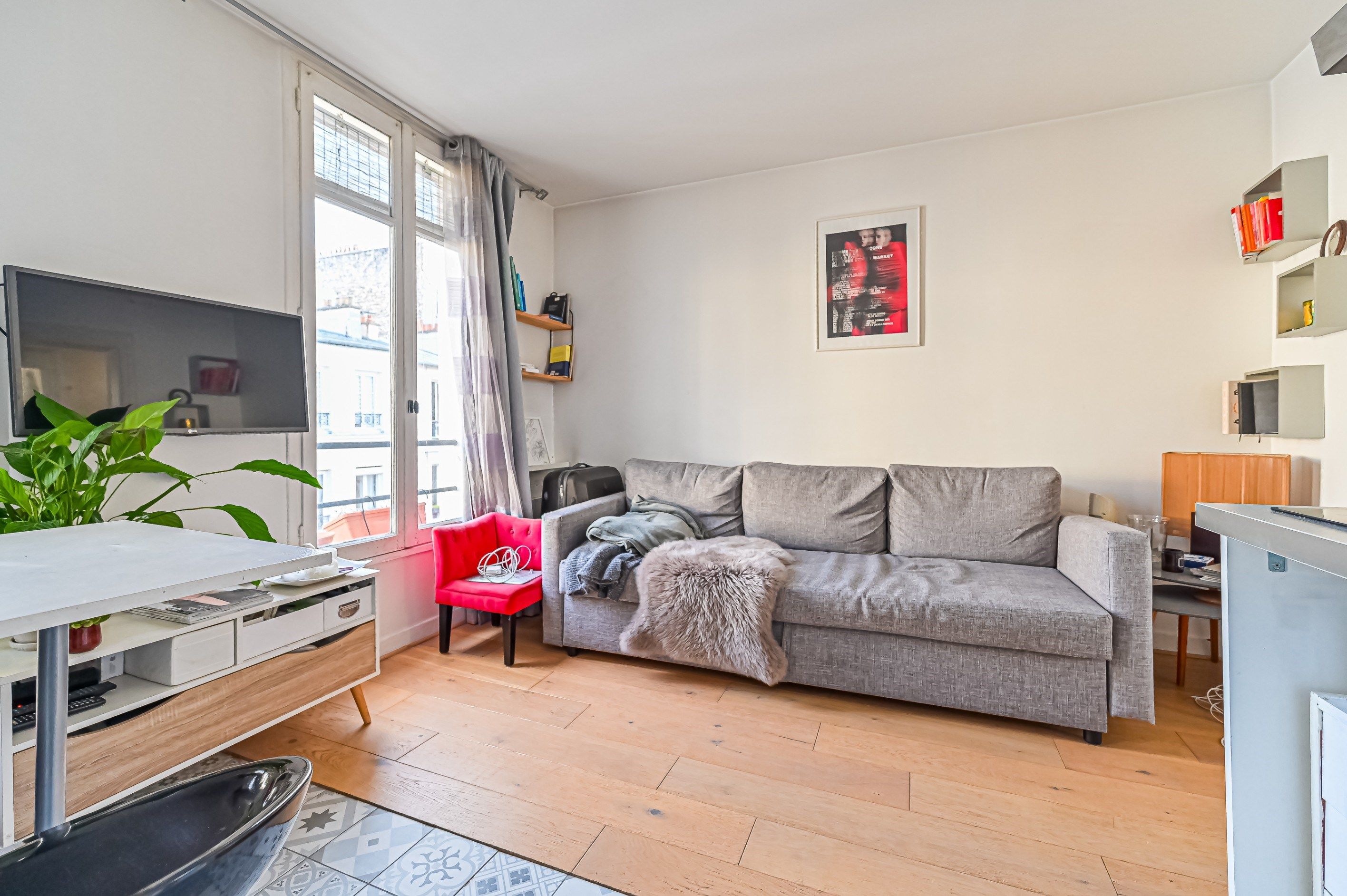 appartement 2 Pièces en vente sur PARIS (75017)