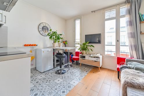 Vente Appartement Paris 17 2&nbsp;Pièces 30&nbsp;m²