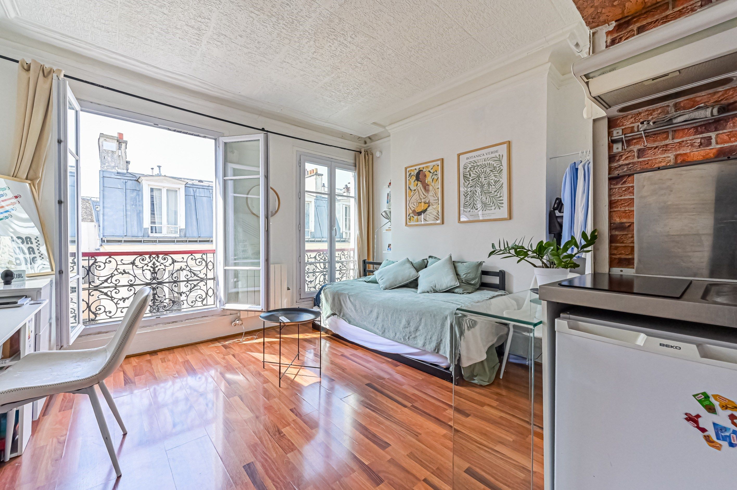 appartement 1 pièce en vente sur PARIS (75017)
