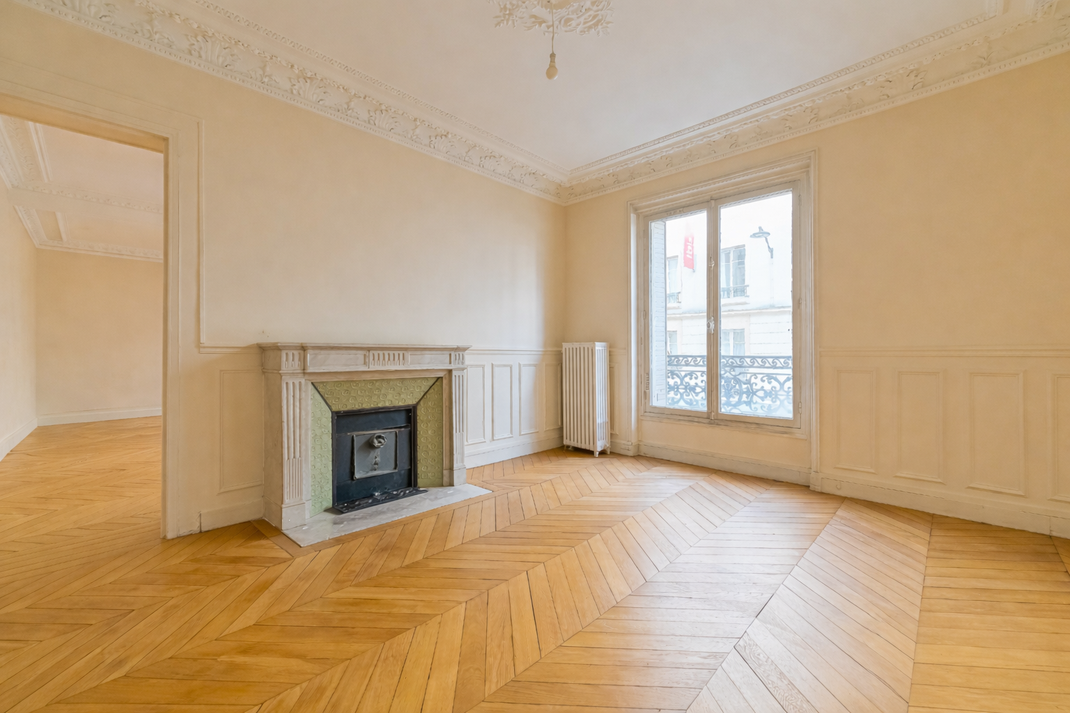 appartement 4 Pièces en vente sur LEVALLOIS PERRET (92300)