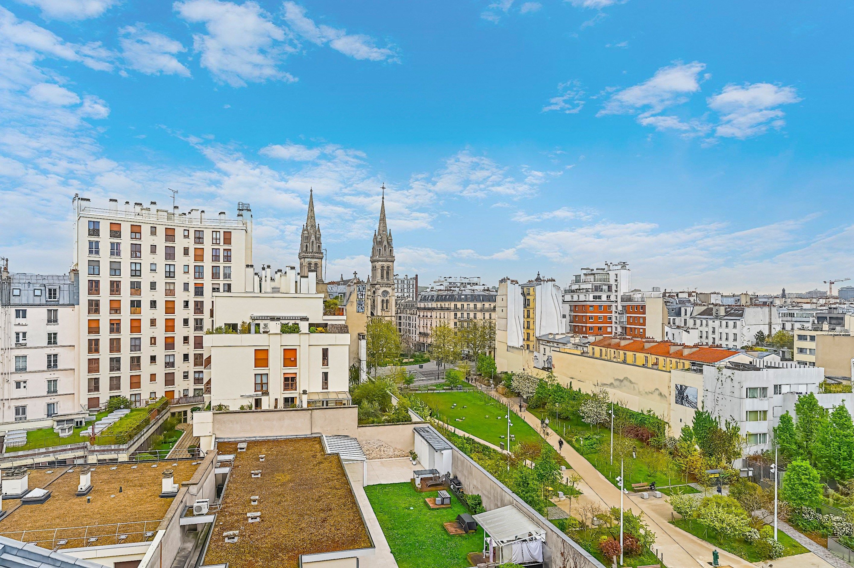 appartement 4 Pièces en vente sur PARIS (75011)