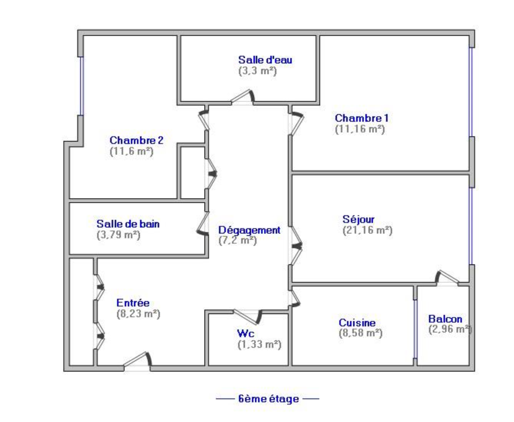 appartement 3 Pièces en vente sur PARIS (75010)