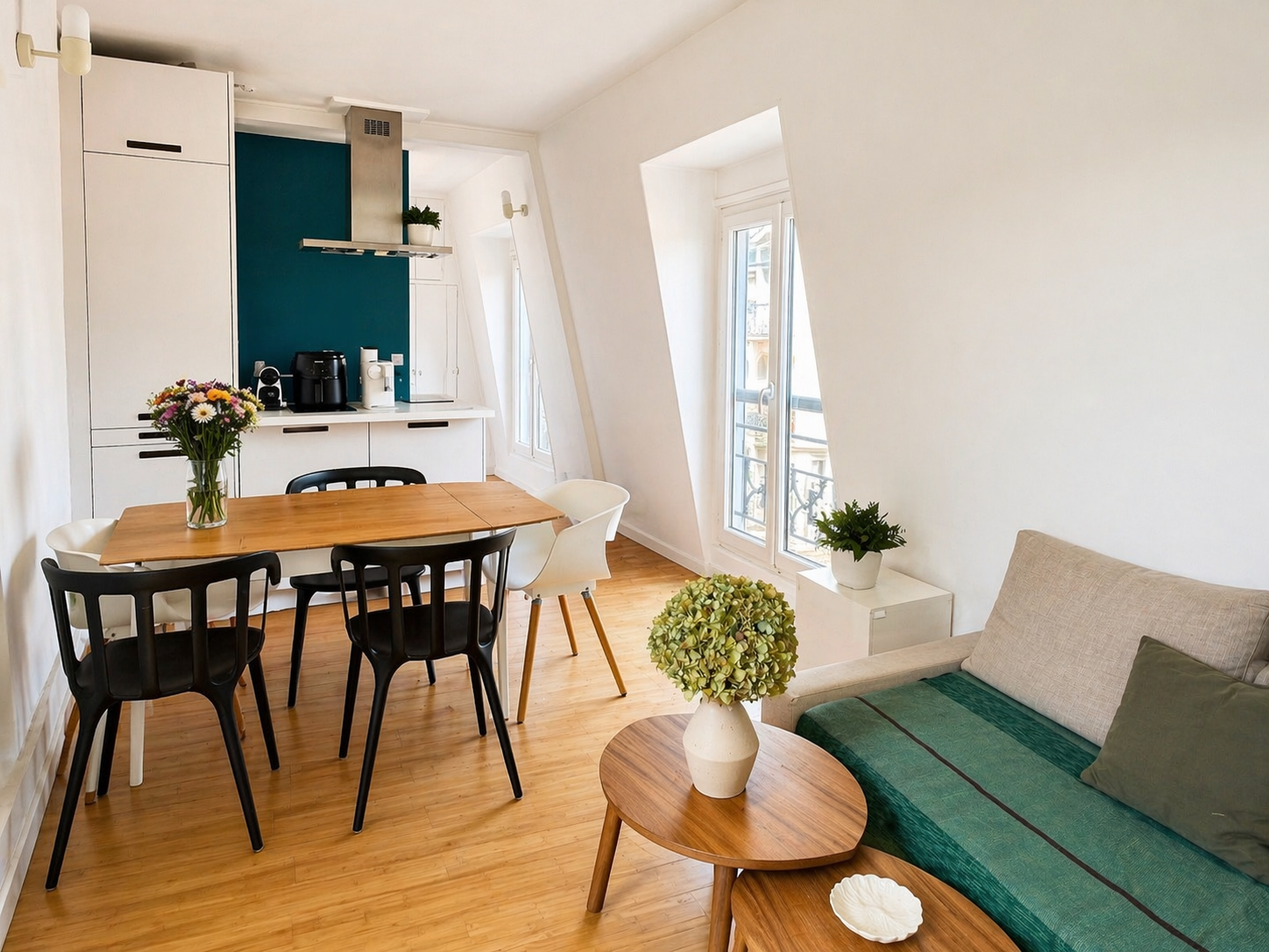 appartement 3 Pièces en vente sur PARIS (75017)