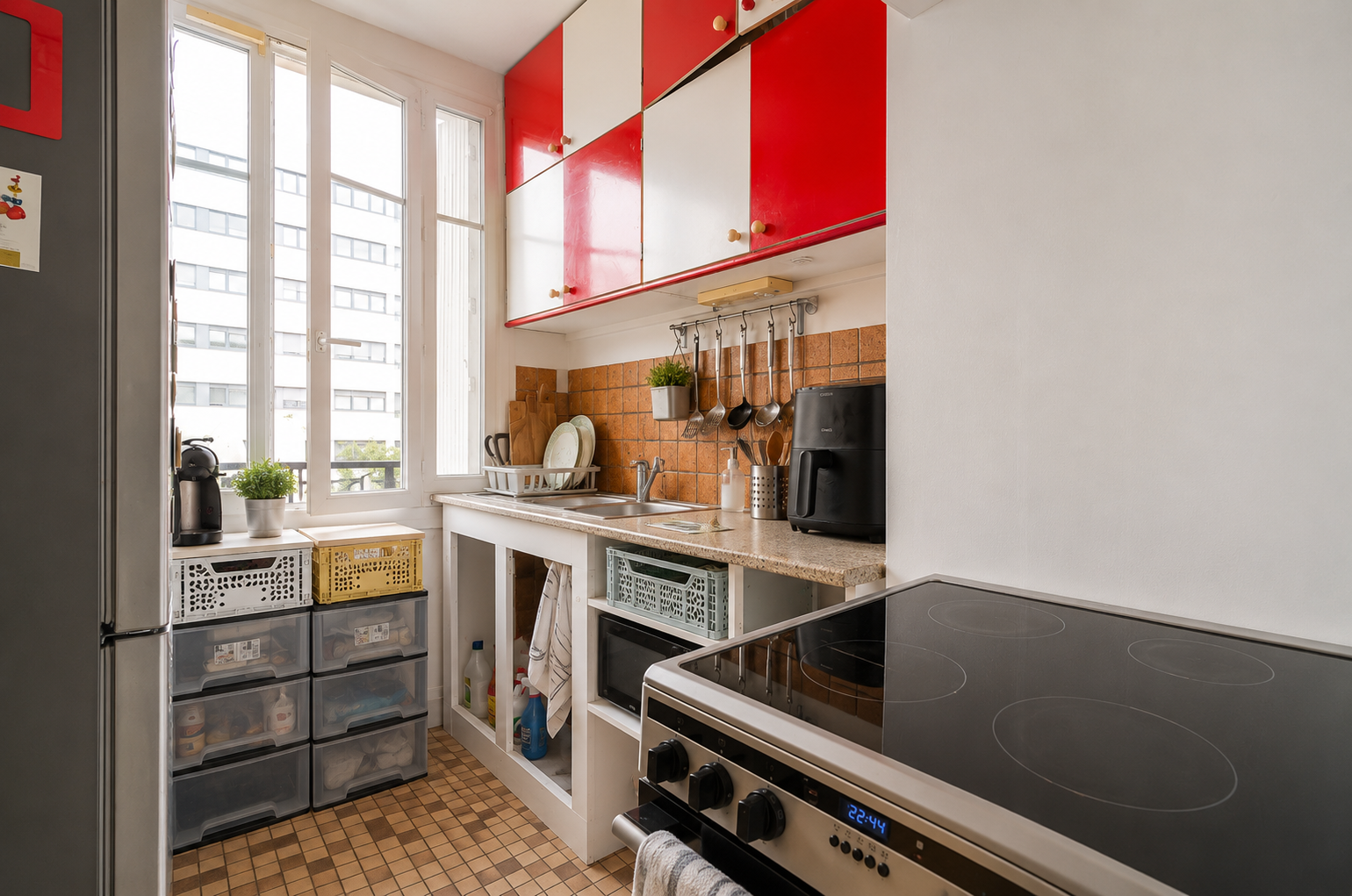 appartement 3 Pièces en vente sur PARIS (75018)