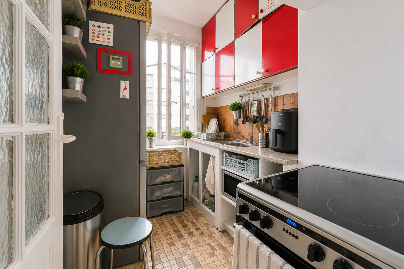 appartement 3 Pièces en vente sur PARIS (75018)