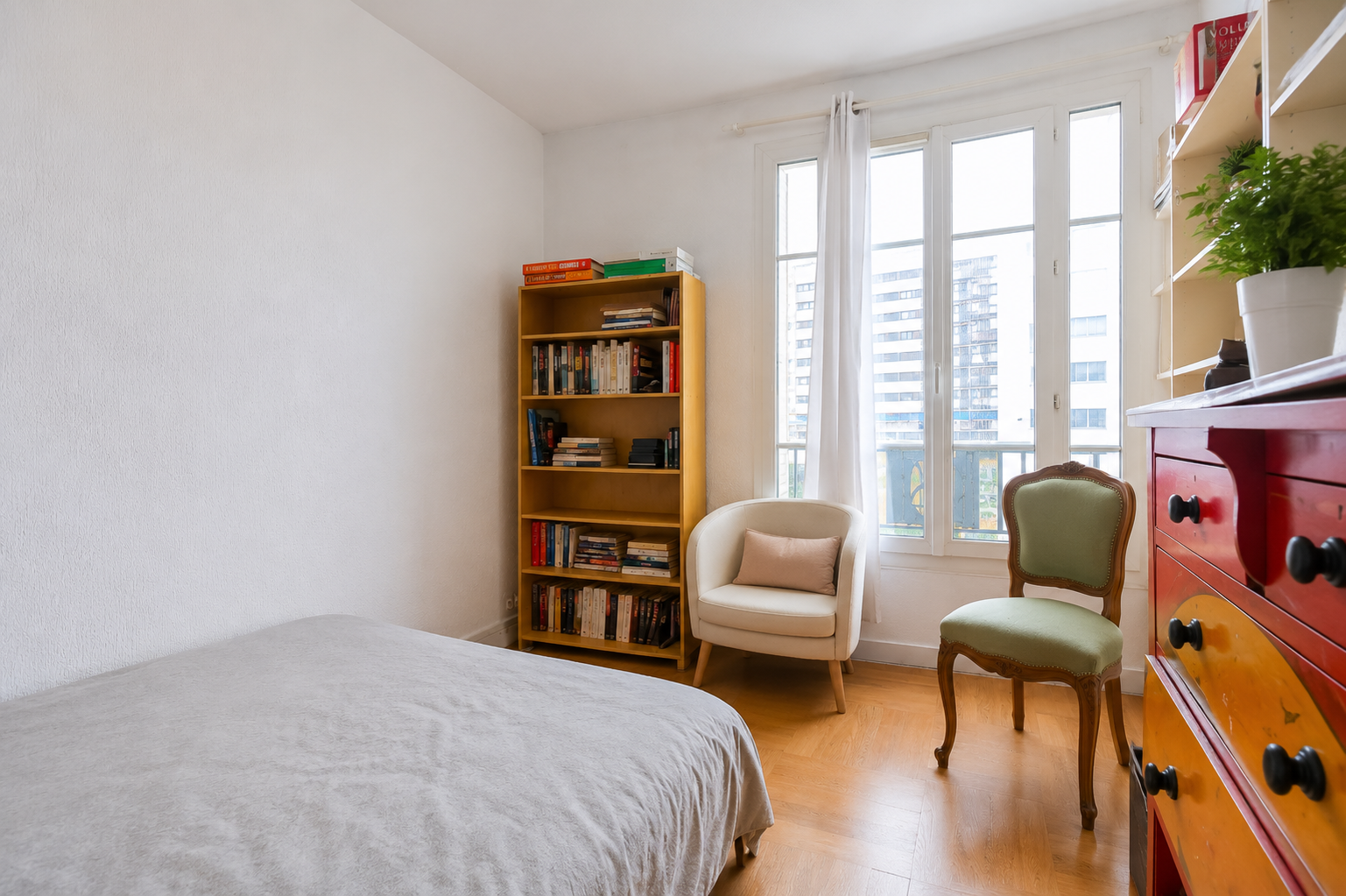 appartement 3 Pièces en vente sur PARIS (75018)